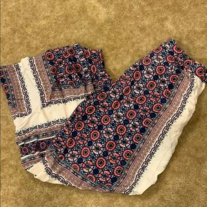 Anthropologie Bohemian Pants